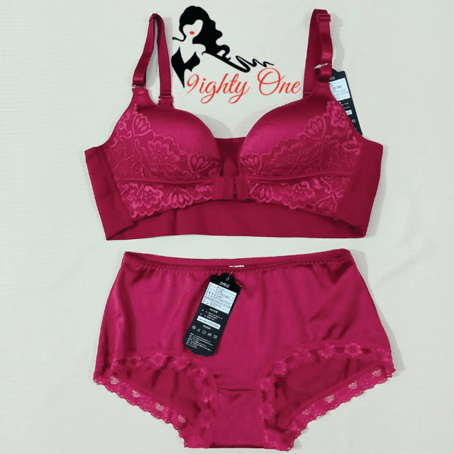Bra & Panty 2p Set