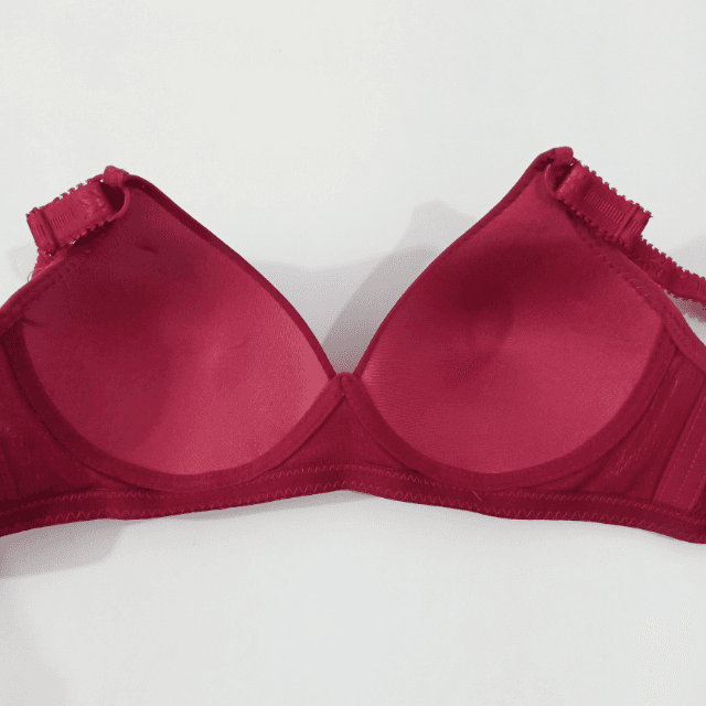 Mehroon Fancy Imported Bra