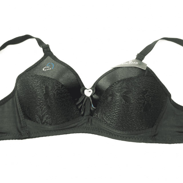 Black Imported Bra
