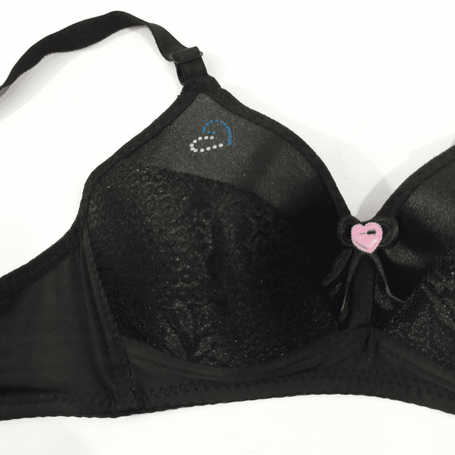Black Imported Bra