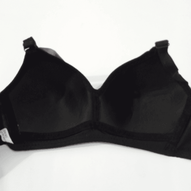 Black Imported Bra