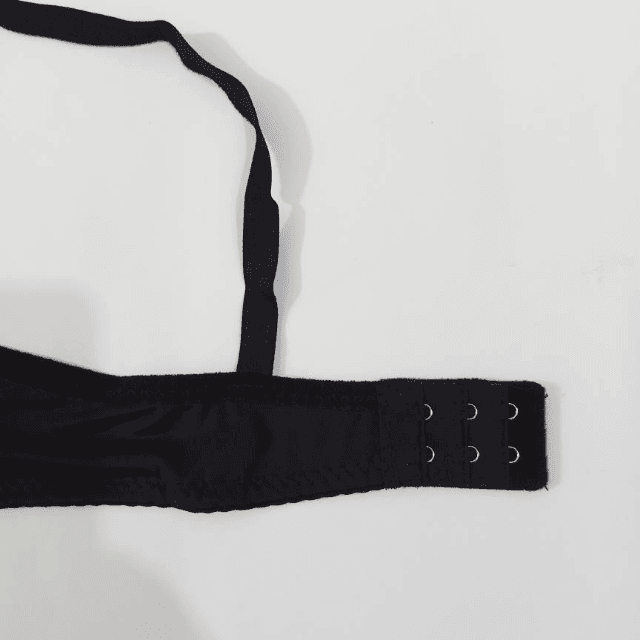 Black Imported Bra