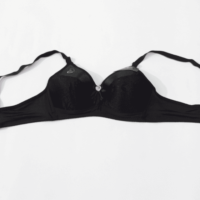 Black Imported Bra