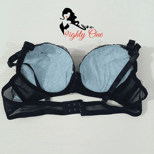 Black Blue BRA & Panty 2p Set