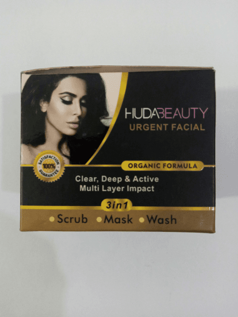 Huda Beauty Urgent Facial 3in1