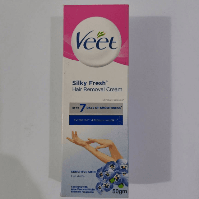 Veet Hair Removal Cream 50g (Sensitive Skin)