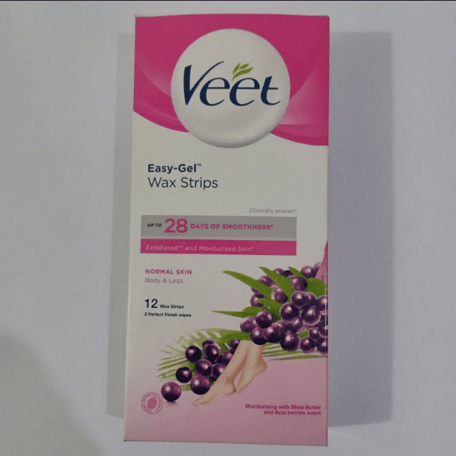 Veet Wax Strips 12s (Normal Skin)