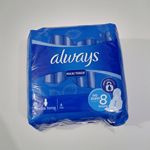 ALWAYS MAXI EXTRA LONG 8PCS