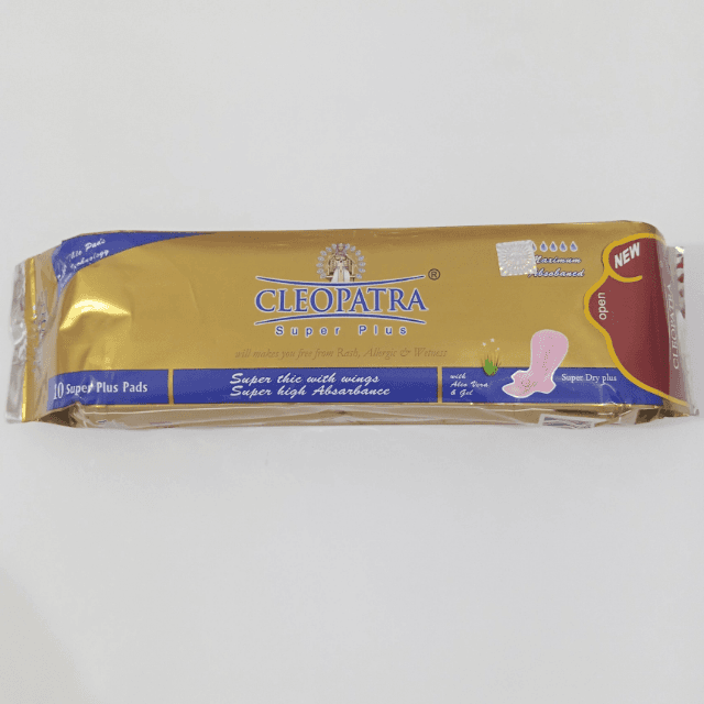 Cleopatra Super Plus Pads (Original) 10p