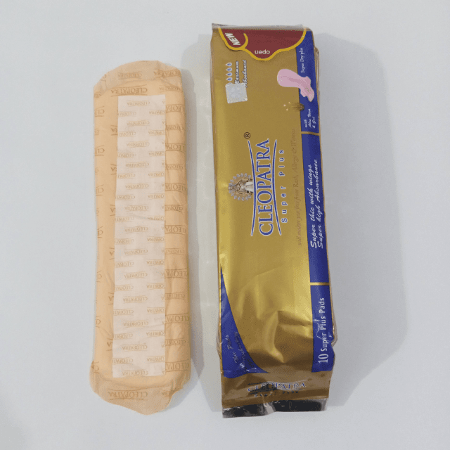 Cleopatra Super Plus Pads (Original) 10p