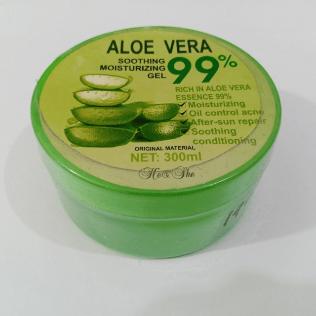 Aloe Vera Gel 99% 300ml Jar