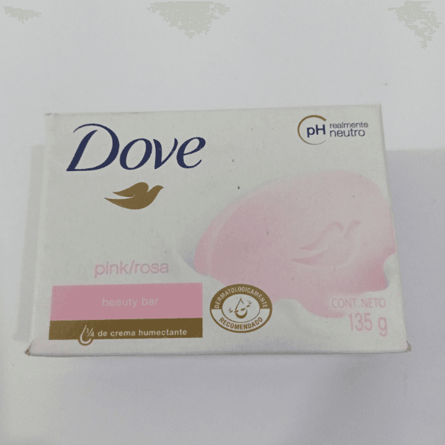 Dove Soap 135g Pink