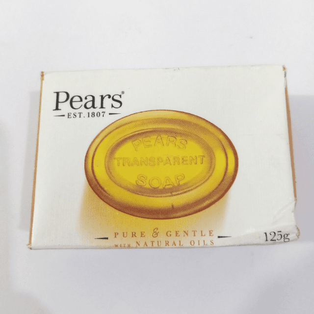 PEARS SOAP YELLOW 125g