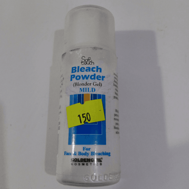 Soft Touch Bleach Powder 60ml